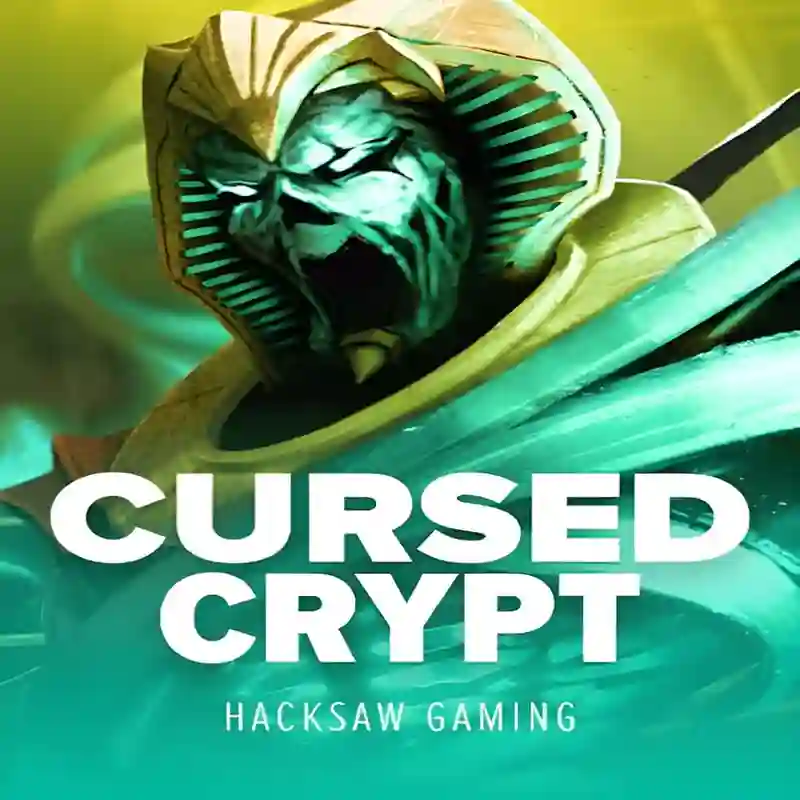 HS Cursed Crypt slot game cover