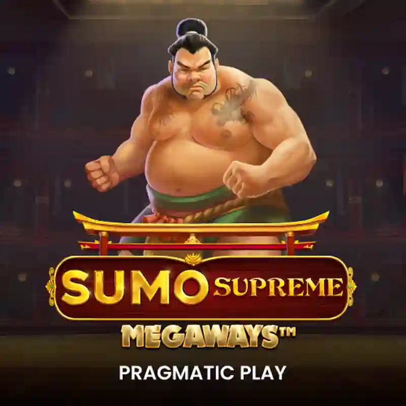 PP Sumo Supreme Megaways slot game banner
